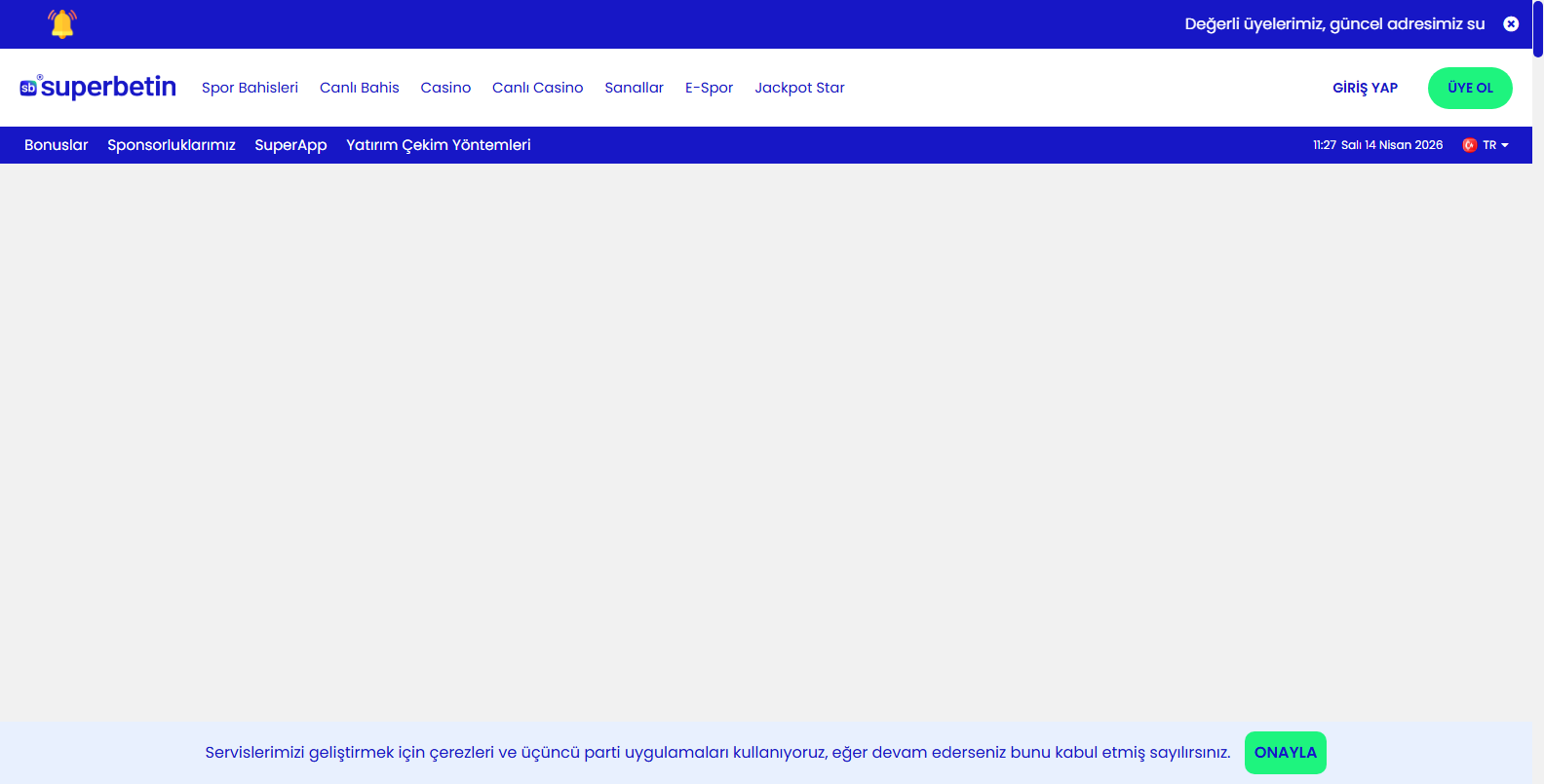 Superbetin Yeni ve Sorunsuz Giriş Adresi